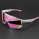 Óculos de sol óculos baixa pace esportivos coloridos grandes – design envolvente, ajuste confortável unissex UV400 para ciclismo, caminhadas e atividades ao ar livre