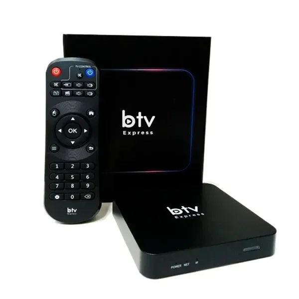 Btv Express CANAIS, PRONTA, ENTREGA BRASIL - Alfashop
