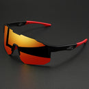 Óculos de sol óculos baixa pace esportivos coloridos grandes – design envolvente, ajuste confortável unissex UV400 para ciclismo, caminhadas e atividades ao ar livre