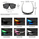 Óculos de sol óculos baixa pace esportivos coloridos grandes – design envolvente, ajuste confortável unissex UV400 para ciclismo, caminhadas e atividades ao ar livre