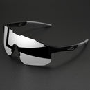 Óculos de sol óculos baixa pace esportivos coloridos grandes – design envolvente, ajuste confortável unissex UV400 para ciclismo, caminhadas e atividades ao ar livre