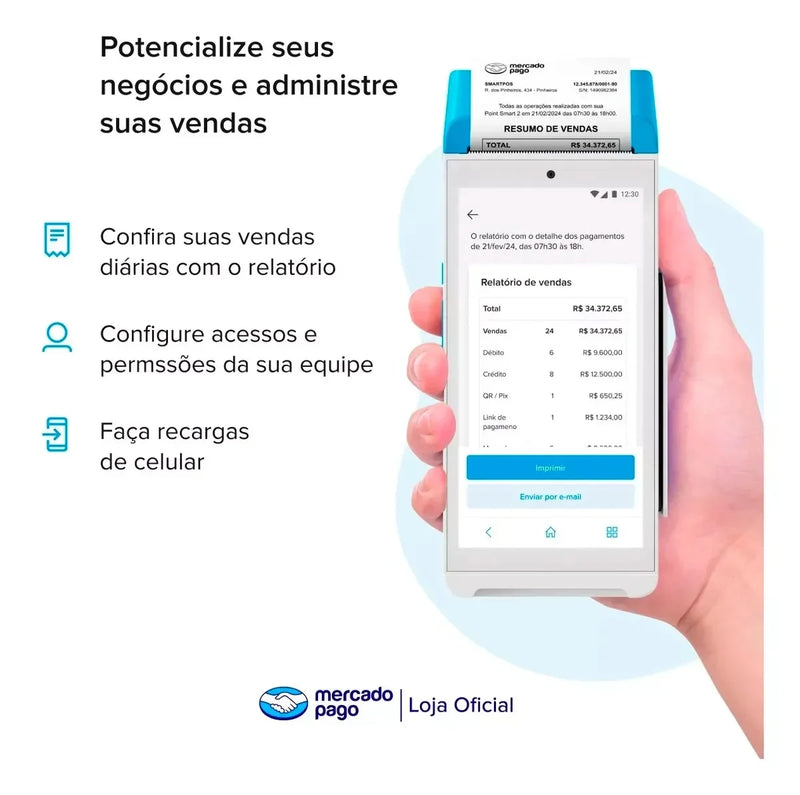 Inteligente 2 Mercado pago PRONTA, ENTREGA BRASIL - Alfashop