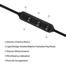 super fone de ouvidos via bluetooth quase sem fio completo excelente som grande promoção - Alfashop