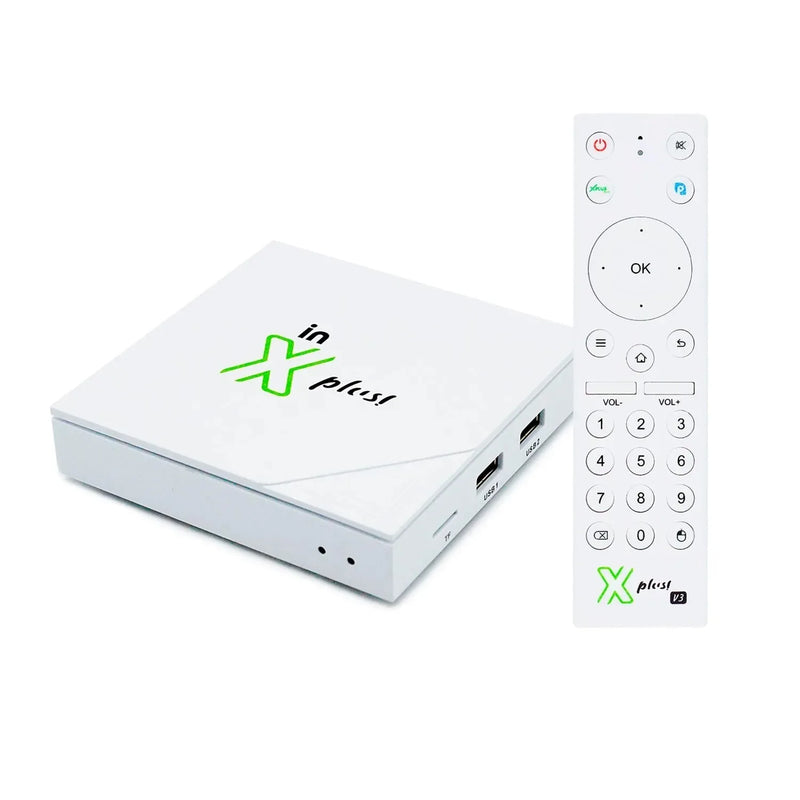 Em Xplus v3Original Vitalício Configurado Sem Imposto Liberador de Canais 4k - Alfashop