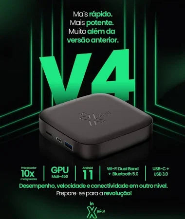 Receptor Xplus V4 Vitalicio Original 2025 - Alfashop