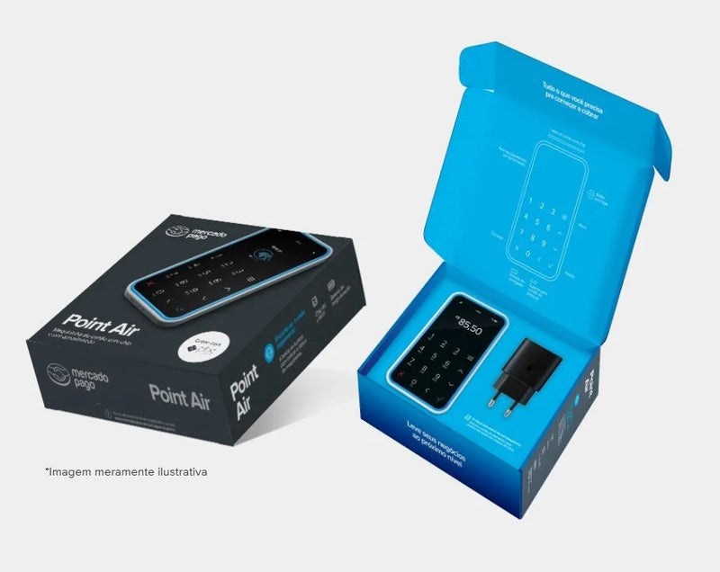 Cartão Point Air - 4g/wifi E NFC - Alfashop