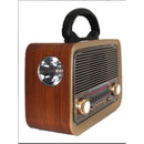 Rádio Am/Fm Altomex A3199 com lanterna conexões bluetooth pendrive cartão de memória e aux - Alfashop