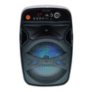 MEGA CAIXA KARAOKÊ PORTÁTIL RÁDIOFM BLUETOOTH TOCA MP3 ENTRADA USB PENDRIVE CARTÃO MEMÓRIA SOM ALTO! - Alfashop