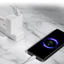 carregador xiaomi 67w turbo compatível com original MI 11 11 12 Redmi 9 10 11 k50 Note 10 - Alfashop