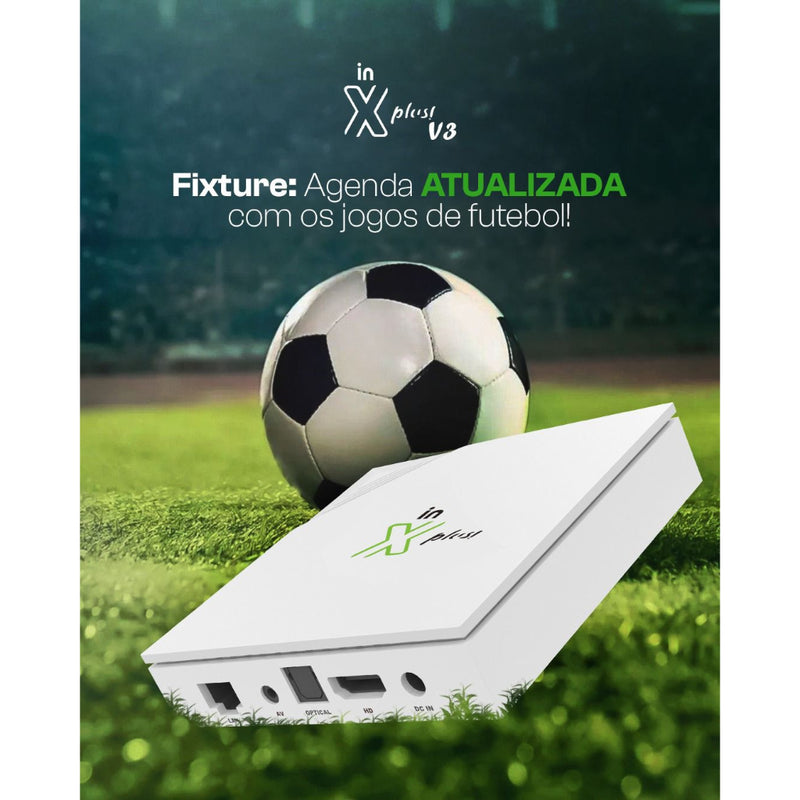 x In Plus V3 Novo modelo - Alfashop