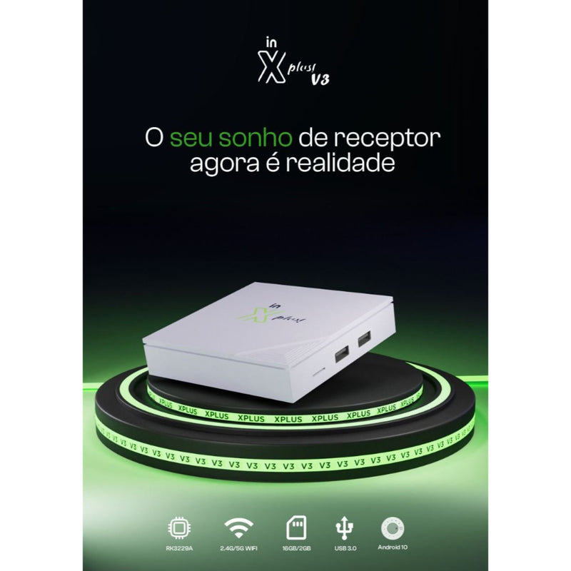 x In Plus V3 Novo modelo - Alfashop