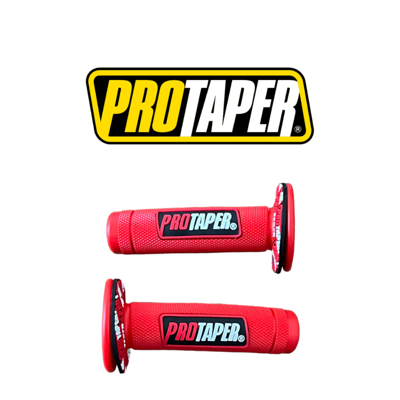 PAR MANOPLA PUNHO DE GUIDÃO PROTAPER TRILHA OFF-ROAD MOTOCROSS LUVA UNIVERSAL MOTO CRF230 HONDA / YAMAHA - Alfashop
