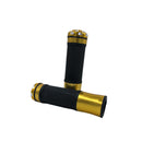 MANOPLA DE ALUMINIO ESPORTIVA PUNHO MOTO ANTIDERRAPANTE MODELO RIZOMA - Alfashop