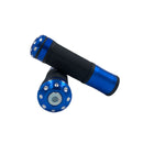 MANOPLA DE ALUMINIO ESPORTIVA PUNHO MOTO ANTIDERRAPANTE MODELO RIZOMA - Alfashop