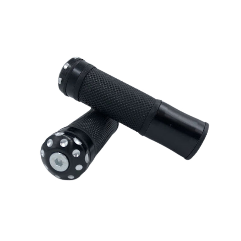 MANOPLA DE ALUMINIO ESPORTIVA PUNHO MOTO ANTIDERRAPANTE MODELO RIZOMA - Alfashop