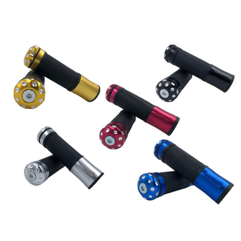 MANOPLA DE ALUMINIO ESPORTIVA PUNHO MOTO ANTIDERRAPANTE MODELO RIZOMA - Alfashop