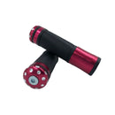 MANOPLA DE ALUMINIO ESPORTIVA PUNHO MOTO ANTIDERRAPANTE MODELO RIZOMA - Alfashop