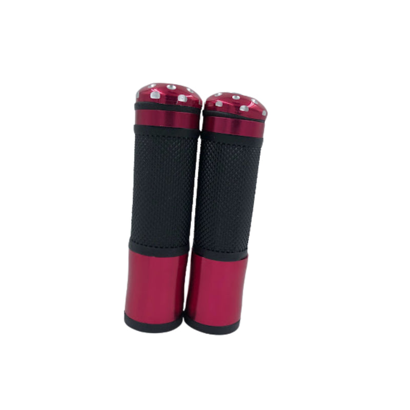 MANOPLA DE ALUMINIO ESPORTIVA PUNHO MOTO ANTIDERRAPANTE MODELO RIZOMA - Alfashop