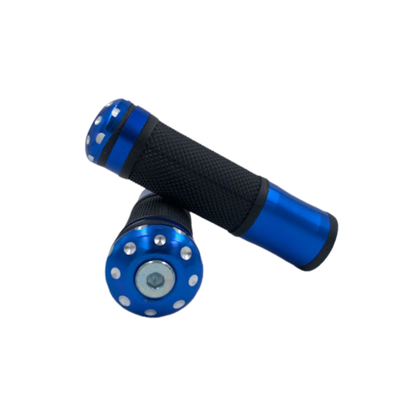 MANOPLA DE ALUMINIO ESPORTIVA PUNHO MOTO ANTIDERRAPANTE MODELO RIZOMA - Alfashop