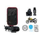 Suporte De Celular Para Moto Stallion   6.7 bolsa Impermeável  motoboy Aprova  D'água  MTG-016A - Alfashop