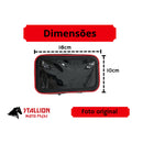 Suporte De Celular Para Moto Stallion   6.7 bolsa Impermeável  motoboy Aprova  D'água  MTG-016A - Alfashop