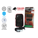 Suporte De Celular Para Moto Stallion   6.7 bolsa Impermeável  motoboy Aprova  D'água  MTG-016A - Alfashop