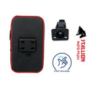 Suporte De Celular Para Moto Stallion   6.7 bolsa Impermeável  motoboy Aprova  D'água  MTG-016A - Alfashop