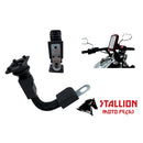 Suporte De Celular Para Moto Stallion   6.7 bolsa Impermeável  motoboy Aprova  D'água  MTG-016A - Alfashop