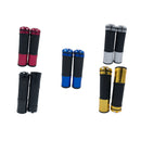 MANOPLA DE ALUMINIO ESPORTIVA PUNHO MOTO ANTIDERRAPANTE MODELO RIZOMA - Alfashop