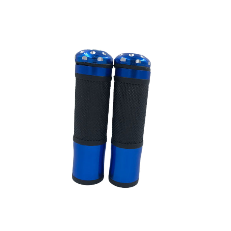 MANOPLA DE ALUMINIO ESPORTIVA PUNHO MOTO ANTIDERRAPANTE MODELO RIZOMA - Alfashop