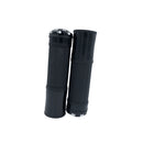 MANOPLA DE ALUMINIO ESPORTIVA PUNHO MOTO ANTIDERRAPANTE MODELO RIZOMA - Alfashop