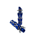 Pedaleira Ninja Esportiva Alumínio Universal CG,FAN,125,150,160,YBR,TITAN - Alfashop