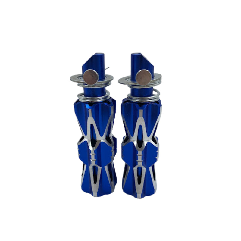 Pedaleira Ninja Esportiva Alumínio Universal CG,FAN,125,150,160,YBR,TITAN - Alfashop