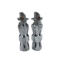 Pedaleira Ninja Esportiva Alumínio Universal CG,FAN,125,150,160,YBR,TITAN - Alfashop