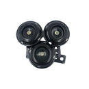 Kit 3 Buzina Universal para Moto Modelo Paquerinha 12V Preto - Alfashop
