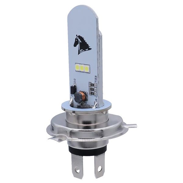 Lâmpada de Led 8000k  encaixe  H4 para moto e carro universal Stallion Cavalinho original oferta imperdível - Alfashop