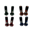 PAR MANOPLA PUNHO DE GUIDÃO PROTAPER TRILHA OFF-ROAD MOTOCROSS LUVA UNIVERSAL MOTO CRF230 HONDA / YAMAHA - Alfashop