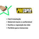 PAR MANOPLA PUNHO DE GUIDÃO PROTAPER TRILHA OFF-ROAD MOTOCROSS LUVA UNIVERSAL MOTO CRF230 HONDA / YAMAHA - Alfashop