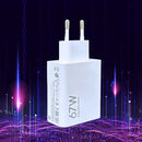 carregador xiaomi 67w turbo compatível com original MI 11 11 12 Redmi 9 10 11 k50 Note 10 - Alfashop