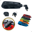Trava para moto manete guidão antifurto caps lock universal! - Alfashop