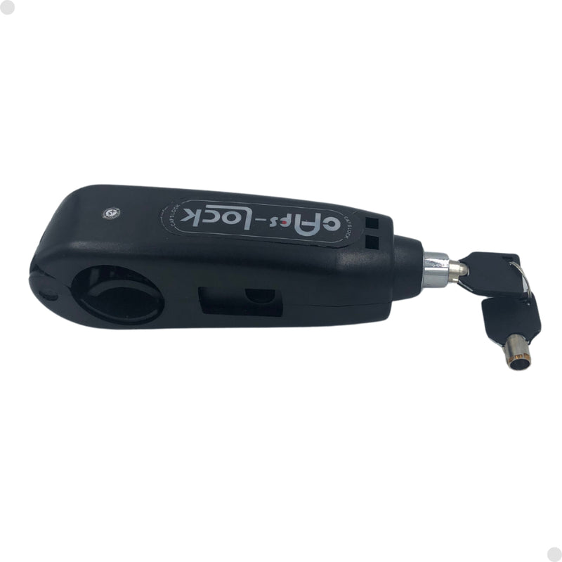 Trava para moto manete guidão antifurto caps lock universal! - Alfashop