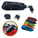 Trava moto caps lock antifurto para manopla punho universal! - Alfashop
