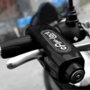 Trava moto caps lock antifurto para manopla punho universal! - Alfashop
