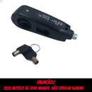 Trava moto caps lock antifurto para manopla punho universal! - Alfashop
