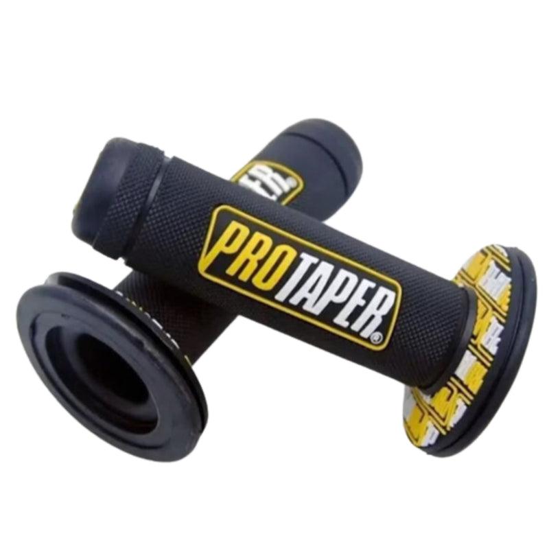 PAR MANOPLA PUNHO DE GUIDÃO PROTAPER TRILHA OFF-ROAD MOTOCROSS LUVA UNIVERSAL MOTO CRF230 HONDA / YAMAHA - Alfashop