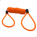 Cabo Lembrete Corda Para Trava Disco Moto Bike - Alfashop
