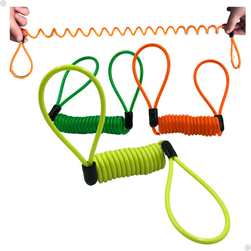 Corda aviso Cabo Lembrete para trava de disco bike - Alfashop