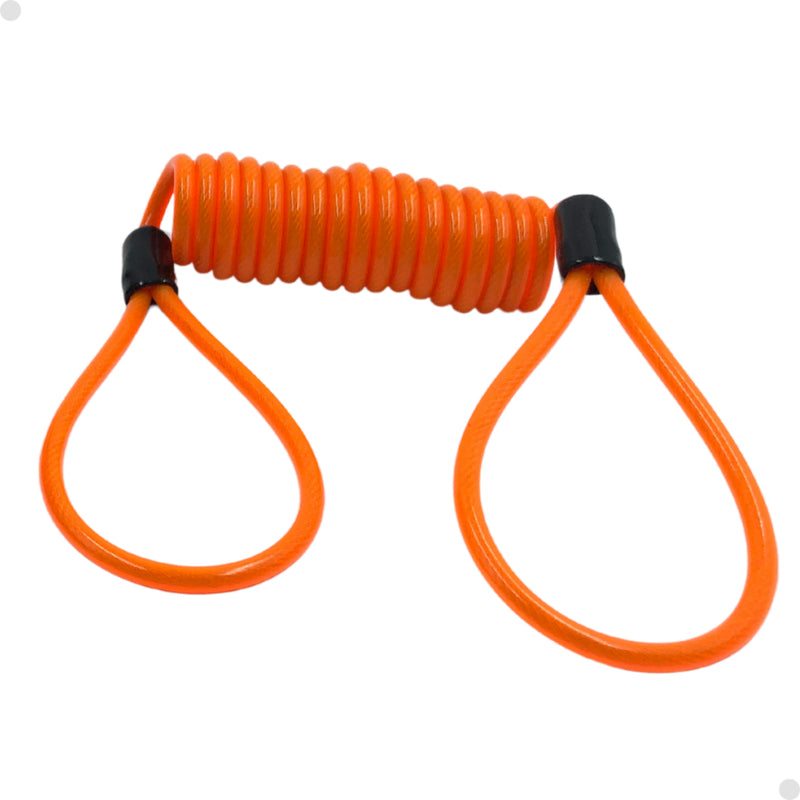 Cabo Lembrete Corda Para Trava Disco Moto Bike - Alfashop