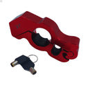 CADEADO TRAVA PUNHO DE ALUMÍNIO ANTIFURTO ACELERADOR MANETE - Alfashop