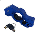 CADEADO TRAVA PUNHO DE ALUMÍNIO ANTIFURTO ACELERADOR MANETE - Alfashop